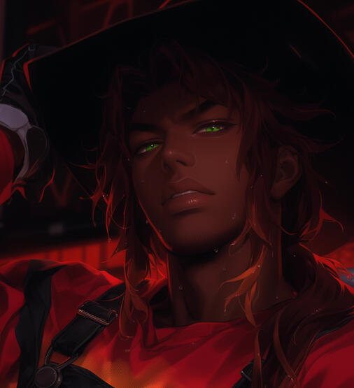 Leon’s twin brother, Theo. Leon’s twin brother, Theo.